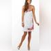 Lilly Pulitzer Dresses | 268.00 Nwt Lilly Pulitzer Bowen Resort Lorac Panel Embroidery Strapless Dress | Color: White | Size: 0