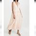Free People Dresses | Free People Lily Of The Valley Maxi Dress In Peach Color Size S | Color: Cream/Orange | Size: S