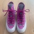 Converse Shoes | Converse All Star Chuck Taylor Renew High Tops Unisex | Color: Gray/Pink/Red | Size: 7