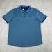 Adidas Shirts | Adidas End Waste Plastic Mens Polo Golf T-Shirt Embroidered Logo Blue Size L Nwt | Color: Blue | Size: L