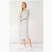 Anthropologie Dresses | Anthro Saturday Sunday Sequined Tunic Dress | Color: Gray/Silver | Size: 3x