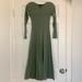J. Crew Dresses | J.Crew Sage Green Knit Dress Xs | Color: Green | Size: Xs