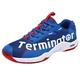 Badminton Shoes Mens Table Tennis Shoes Profession Table Tennis Fitness Shoes Lightweight Indoor,Blue,8.5 UK