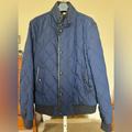 Burberry Jackets & Coats | Burberry Quilted Bomber Jacket | Color: Black/Blue | Size: M