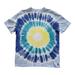 American Eagle Outfitters Shirts | American Eagle Outfitters Medium Tie Dye T Shirt Adult | Color: Blue/Yellow | Size: M