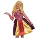 Disney Dresses | Disney Hocus Pocus Sarah Sanderson Dress Costume 10-12 Girls | Color: Red | Size: L (10-12)