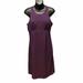 Athleta Dresses | Athleta Dress Womens 6 Voyage Day Athleisure Workout Yoga Sporty Stretch Purple | Color: Purple | Size: 6