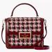 Kate Spade Bags | *Authentic* Kate Spade Reegan Satchel In Tweed | Color: Gold | Size: Os