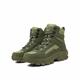 CLSQLXYJZC Men's Military & Tactical Boots, Durable Suede Leather Military Work Boots Desert Combat Boots Lightweight Army Combat Boots Jungle Desert Combat Boots (Color : Green, Size : 6.5 UK)