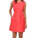 Kate Spade Dresses | Kate Spade Mindy Embellished Dive Right In Geranium Coral Dress Sleeveless Sz 4 | Color: Orange/Pink | Size: 4