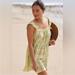 Anthropologie Dresses | A N T H R O P O L O G I E Plaid Ruffled Babydoll Dress | Color: Green/Yellow | Size: Xs