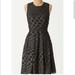 Anthropologie Dresses | Anthropologie Hunter Dixon Polka Dot Dress, 4 | Color: Black/Cream | Size: 4