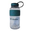 Columbia Dining | Columbia Sportswear Outdoor Hiking Travel Water Bottle | Color: Blue/Green | Size: 32 Oz