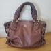 Michael Kors Bags | Michael Kors Handbag Leather Satchel Mk Brown Braided Handle Tote Vintage | Color: Brown | Size: Os