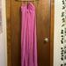 American Eagle Outfitters Dresses | Light Pink Long Dress | Color: Pink | Size: S