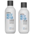 KMS - Moistrepair Bundle (Shampoo / Spülung) Haarpflegesets 0.55 l Damen