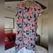 Lularoe Dresses | Lula Roe Carly Dress Size M | Color: Blue/Pink | Size: Mm