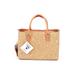 Primeware Satchel: Tan Solid Bags