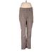 SONOMA life + style Cargo Pants - Mid/Reg Rise: Brown Bottoms - Women's Size 10