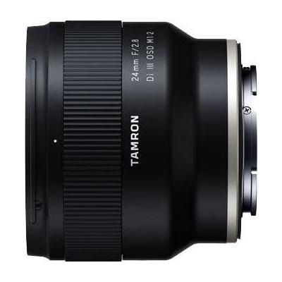 TAMRON Weitwinkelobjektiv "AF 24mm F/2.8 Di III OSD 1/2 MACRO für Sony Alpha passendes" Objektive schwarz