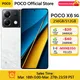 Globale version poco x6 5g nfc snapdragon 7s gen 2 smartphone 120hz flow amoled display 64mp kamera