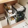 Unter Die Küche Waschbecken Lagerung Rack Schublade Typ Kann Geschoben und Gezogen Unter Die Schrank