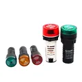 Signal lumineux lumineux LED 16mm/22mm AD16-22SM 12V 24V 110V 220V 380V rouge Buzzer actif