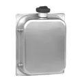 7L Fuel Tank Spare Tank Gas Can Oil Petrol Storage Fit for SUV Most Cars Petrol Oil Stainless Steel