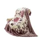 Soft Warm Fluffy Blanket Spring Summer Double Layer Raschel Mink Throw Blanket Bedspread Coverlet