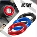 NC nc 750 x X Motorrad Dekorative RING lgnition Schalter Abdeckung Ring Für Honda NC750X 2014 2015