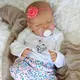 17inch Finished Reborn Baby Doll Twin A Full Vinyl Body Or Cloth Body 3D Skin Visible Veins