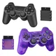 Gamepad wireless per controller Sony PS2 per console Playstation 2 Joystick 2.4G doppia vibrazione