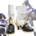 Jeu Genshin Impact Clorinde Cosplay Chaussures Bottes Perruque Fontaine Py Play Halloween