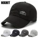 NIXHIT Summer Outdoor Sports Breathable Hole Quick Drying Men Women's Baseball Cap Travel Fishing