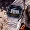 Neue Männer Frauen Stahl Band Uhr LED Digital Armbanduhren Business Elektronische Armbanduhr