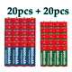 2023 New 1.5V AA 9800 mAh+1.5V AAA 8800 mAh Alkaline1.5V Rechargeable Battery For Clock Toys Camera