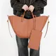 Women Vintage Shoulder Bag Large Capacity Retro Chic Tote Handbag Cyme PU Leather Leisure Bag Half