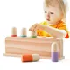 Jouets en bois de pin pour bébé jouet de bonne qualité jouet Montessori pour enfants bloc