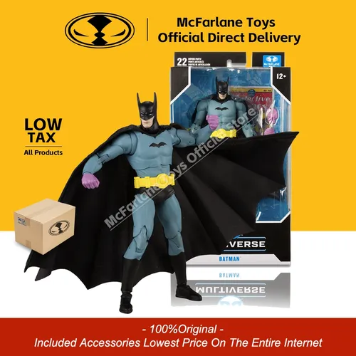 Mcfarlane Spielzeug Batman von Detektiv Comics18cm Action figur Puppe Spielzeug sammeln DC Multi