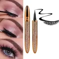 6 Colors Magic Self-adhesive Lashes Eyeliner Pen Glue-free Magnetic-free Makeup False Eyelashes