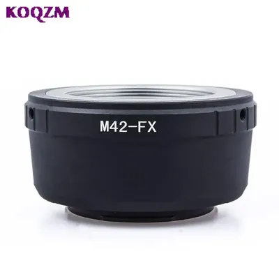 M42 Objektiv-Adapterring, M42-Schraubbefestigung, Objektiv-Adapter, M42-FX, M 42, Objektiv für Fujifilm X Mount Kamera-Adapterring