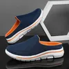 Herren halbe Hausschuhe Sommer atmungsaktive Mesh Herren schuhe Outdoor Casual Wanderschuhe große