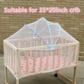 Crib Mosquito Net Cradle Bed Baby Bed Universal Arched Mosquito Net Girl Room Decor Bed Decor