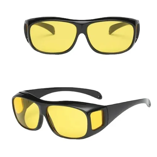 Nachtsicht Sonnenbrille Auto Nacht Fahr brille Fahrer brille Unisex Sonnenbrille UV-Schutz Sonnenbrille Brille