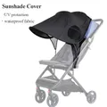 Strollers Sun Visor Canopy Cover UV Protector Sun Shade Extension Universal stroller Accessories Fit