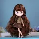 ICY DBS Blyth Doll 1/6 BJD Brown Hair Joint Body Combo Clothes Shoes Hand Set Included Children Girl