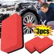 Auto wasch schlamm reiniger Magic Clay Bar Schwamm block Pad entfernen staubigen Polierer Wachs Nano