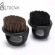 Hair Brush Bristle Ring Beard Brush Men Shaving Brush Portable Barber Beard Brushes Mustache Tools