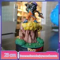 23cm Dragon Ball Figures Son Goku Anime Figure Toriyama Akira Action Figurine Somerault Cloud