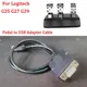 Pedal zu USB Adapter Kabel konverter für Logitech G25 G27 G29 DIY Modifikation steile